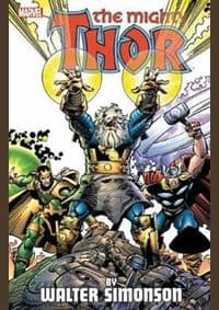 Mighty Thor Thor By Walt Simonson 2 - autor neuvedený 1