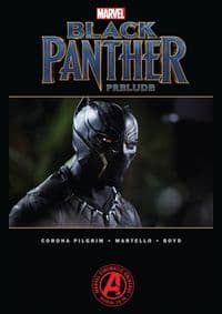 Marvels Black Panther Prelude - Will Corona Pilgrim, Marvel