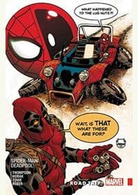 Spiderman Deadpool 8 - autor neuvedený 1