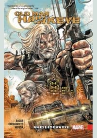 Old Man Hawkeye  1 An Eye For An Eye - autor neuvedený 1
