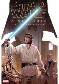 Star Wars A New Hope The 40Th Anniversary - autor neuvedený