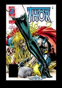 Thor Epic Collection Worldengine - Warren Ellis, William Messner-Loebs, Mark Waid, Marvel 1