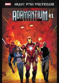 Hunt for Wolverine Adamantium Agenda - Charles Soule, Tom Taylor, Marvel 1