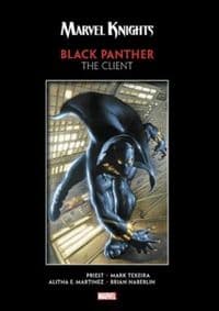 Marvel Knights Black Panther By Priest And Texeira The Client - Christopher Priest, Marvel 1