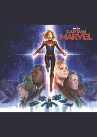 Marvels Captain Marvel The Art of the Movie - autor neuvedený 1