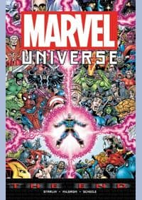 Marvel Universe The End - autor neuvedený