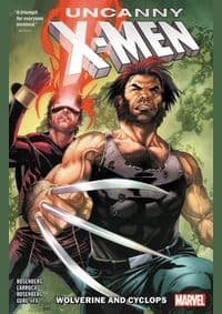 Uncanny Xmen Wolverine and Cyclops 1 - autor neuvedený