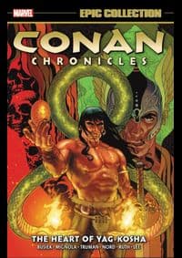Conan Chronicles Epic Collection The Heart of Yag Kosha - autor neuvedený