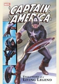 Captain America Evolutions of a Living Legend - autor neuvedený 1