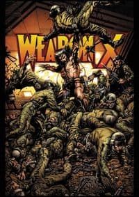 Wolverine Weapon X - autor neuvedený 1