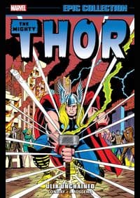 Thor Epic Collection Ulik Unchained - Gerry Conway, Bill Mantlo, Marvel Comics 1
