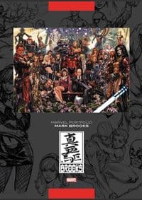 Marvel Portfolio Mark Brooks - autor neuvedený