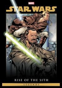 Star Wars Legends Rise of the Sith Omnibus - Scott Allie, Mike Kennedy, Ryder Windham, Marvel Comics