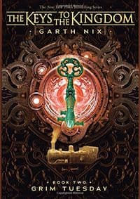 Grim Tuesday - Garth Nix, Scholastic 1