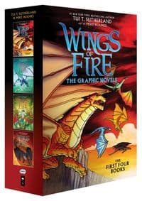 Wings of Fire Graphix Paperback Box Set (Books 1-4) - Tui T. Sutherland, Scholastic US 1