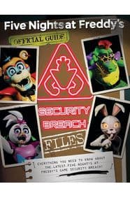 Security Breach Files (Five Nights at Freddys) - Scott Cawthon, Scholastic 1