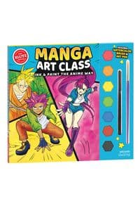 Manga Art Class - Editors of Klutz, Scholastic US