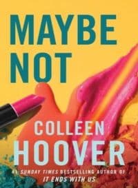 Maybe Not - Hooverová Colleen 1