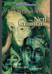 Sandman 03 NE - Colleen Doran, Malcolm Jones, Kelley Jones, Charles Vess, Neil Gaiman, DC Comics 1