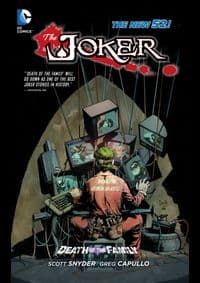 The Joker Death of the Family  The New 52 - Scott Snyder, DC Comics 1