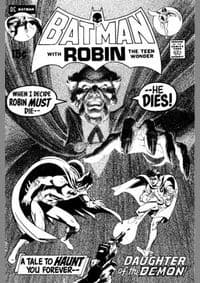 SHOWCASE PRESENTS BATMAN V6 - Dennis O'Neil, Neal Adams, Frank Robbins, DC Comics