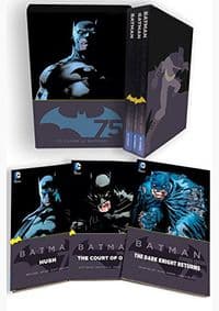 Batman 75th Anniversary box set - Frank Miller, Greg Capullo, DC Comics 1