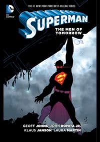 Superman The Men of Tomorrow - Geoff Johns, DC Comics 1