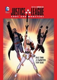 JLA GODS AND MONSTERS - J.M. DeMatteis, Thony Silas, DC Comics