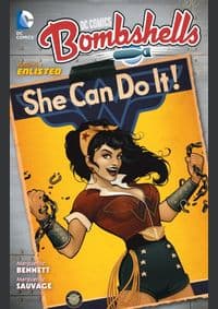 BOMBSHELLS VOL. 1 - Marguerite Bennett, DC Comics