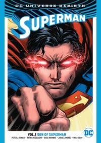 Superman Vol1 Rebirth - Peter J. Tomasi, Patrick Gleason, DC Comics 1
