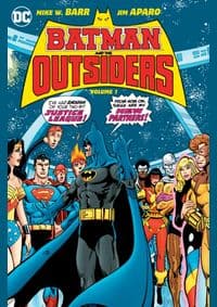 Batman The Outisders Vol1 - Mike Barr, DC Comics