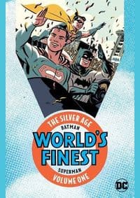 Bat And Super World Fine Slvr V1 - autor neuvedený