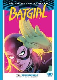 Batgirl Vol 1 Rebirth - Hope Larson, Rafael Alburquerque, DC Comics 1