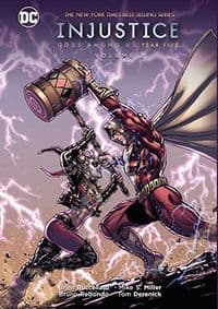 Injust Gods Among Us Year 5 V2 - Brian Buccelatto, DC Comics