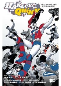Harley Quinn 4 A Call to Arms - Amanda Conner, Jimmy Palmiotti, DC Comics