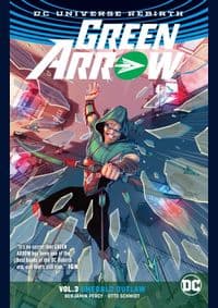 Green Arrow 3 Emerald Outlaw - Benjamin Percy, DC Comics 1
