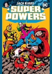 Super Powers by Jack Kirby - Jack Kirby, DC Comics
