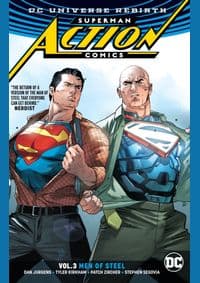 Superman Action Comics 3 Men of Steel - Dan Jurgens, DC Comics 1