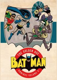 Batman The Golden Age Omnibus 4 - autor neuvedený