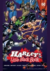 HARLEYS BLACK BOOK - Jimmy Palmiotti, DC Comics 1