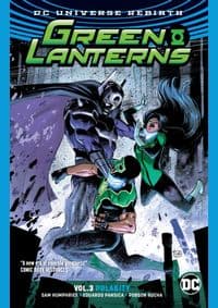 Green Lanterns  3 Polarity - Sam Humphries, DC Comics 1