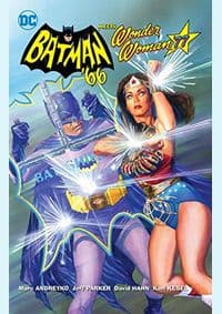 Batman 66 Wonder - Jeff Parker, Marc Andreyko, DC Comics 1