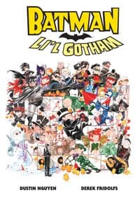 Batman A Lot of Lil Gotham - Dustin Nguyen, Derek Fridolfs, DC Comics