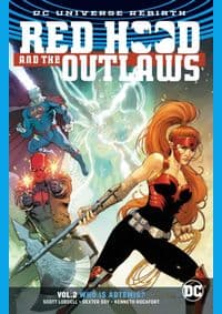 Red Hood and the Outlaws   2 Who Is Artemis  Rebirth - Scott Lobdell, DC Comics 1