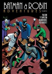 Batman And Robin Adventures 2 - Ty Templeton, DC Comics 1