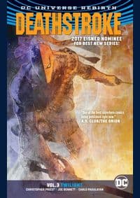 Deathstroke 3 Twilight - Christopher Priest, DC Comics 1