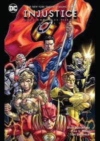 Injustice Gods Among Us Year Five 3 - Brian Buccellato, DC Comics 1