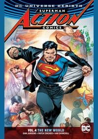 Superman Action Comics 4 The New World - Dan Jurgens, DC Comics 1