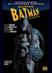 All Star Batman 1 My Own Worst Enemy - Scott Snyder, John Romita, DC Comics