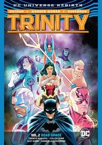 Trinity V2 - Francis Manapul, DC Comics